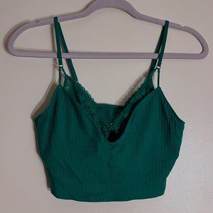 Aerie Green Bralette Top